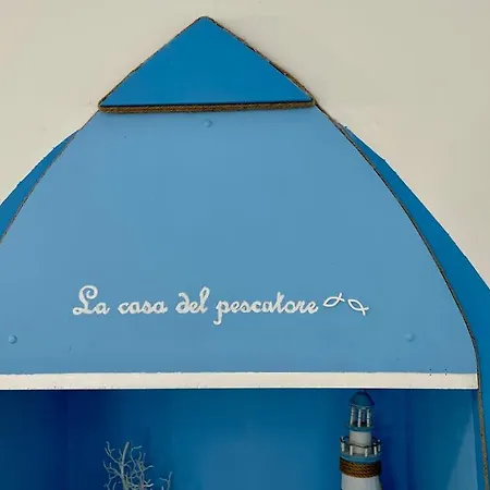 La Casa Del Pescatore N 11 - Porto Di St Spirito Apartment Bari